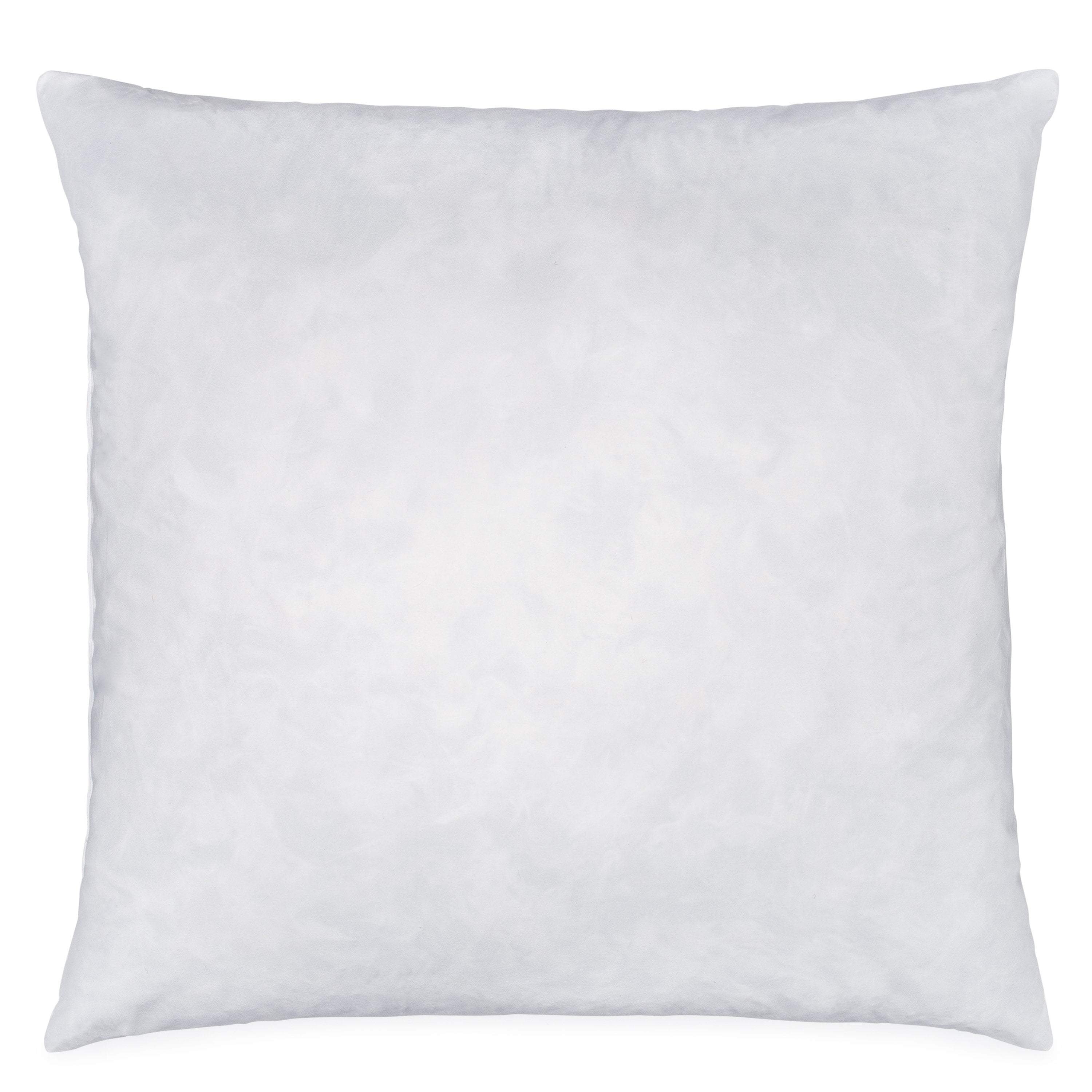 Square Throw Pillow Insert in Down Feather