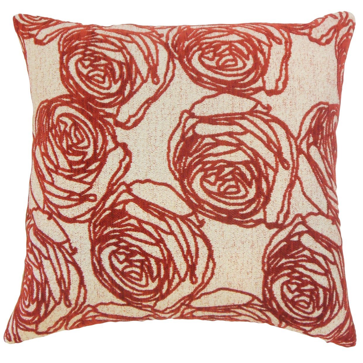 Arias Throw Pillow Cover