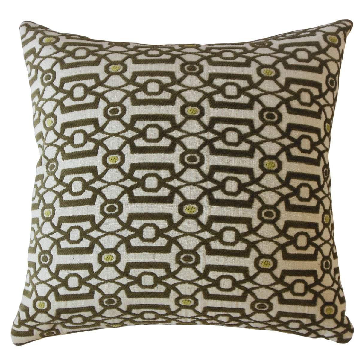 Baker Throw Pillow Cover