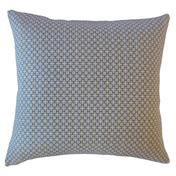Brown Throw Pillow Cover