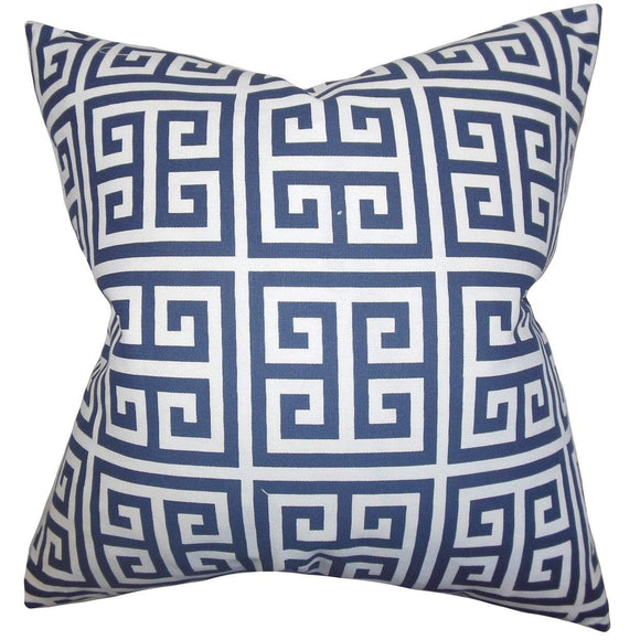 Channel Throw Pillow Cover