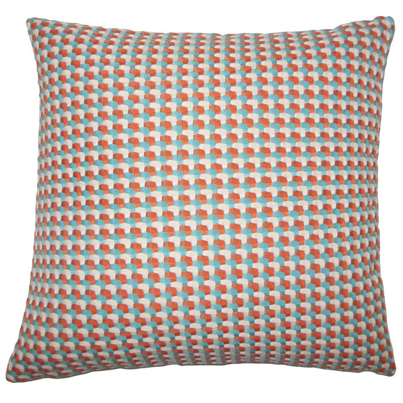 Dunkle Throw Pillow Cover