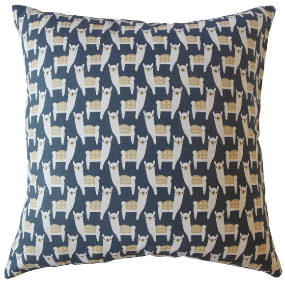 Fisher Throw Pillow Cover