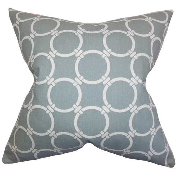 Fite Throw Pillow Cover