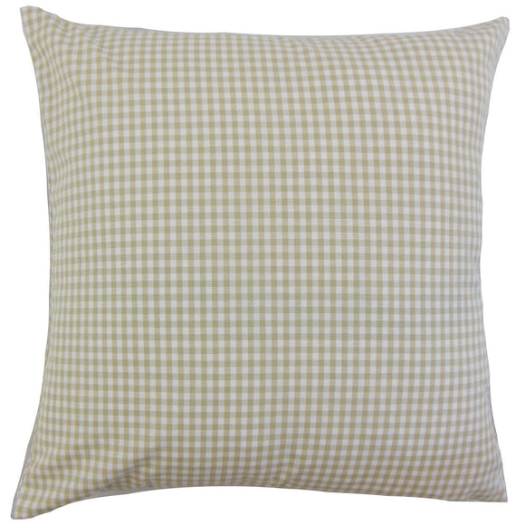 George Throw Pillow Cover