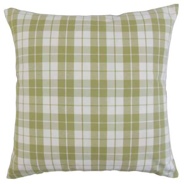 Green Throw Pillow Cover