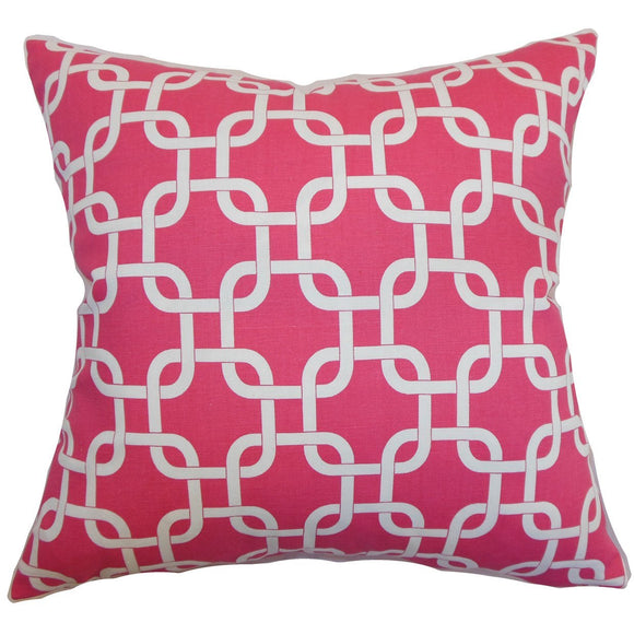 Groover Throw Pillow Cover