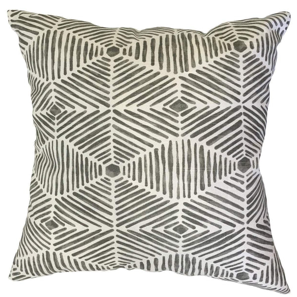 Haas Throw Pillow Cover
