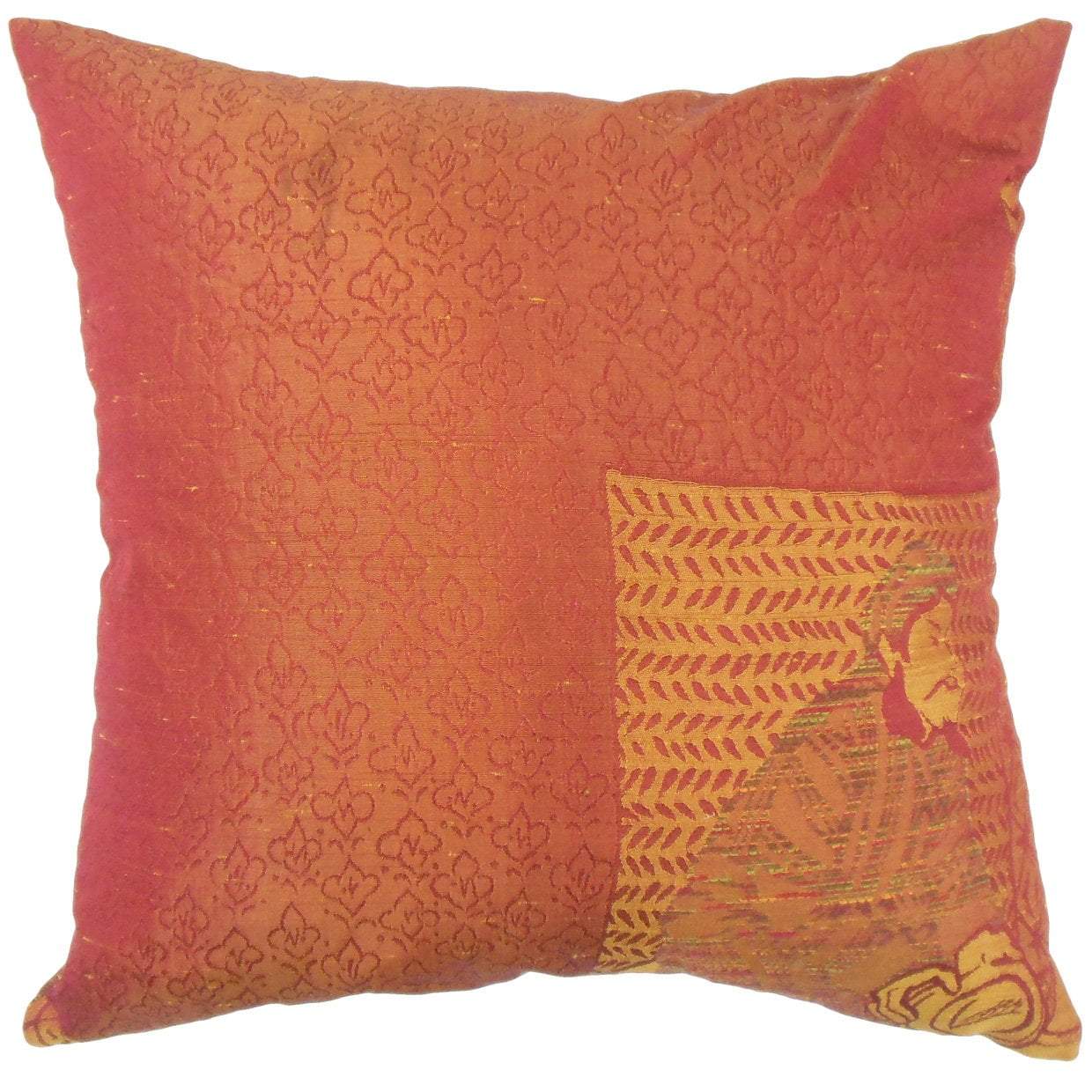 Hudson Throw Pillow Cover