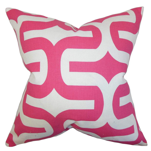 Huff Throw Pillow Cover