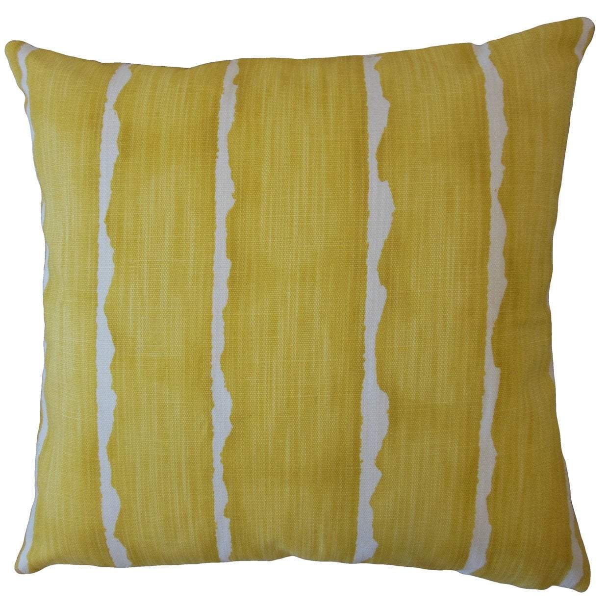 James Throw Pillow Cover