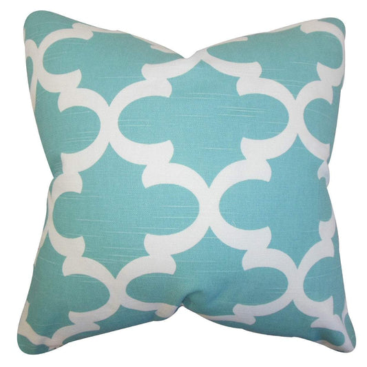 Mock Throw Pillow Cover