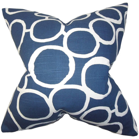 Nickle Throw Pillow Cover