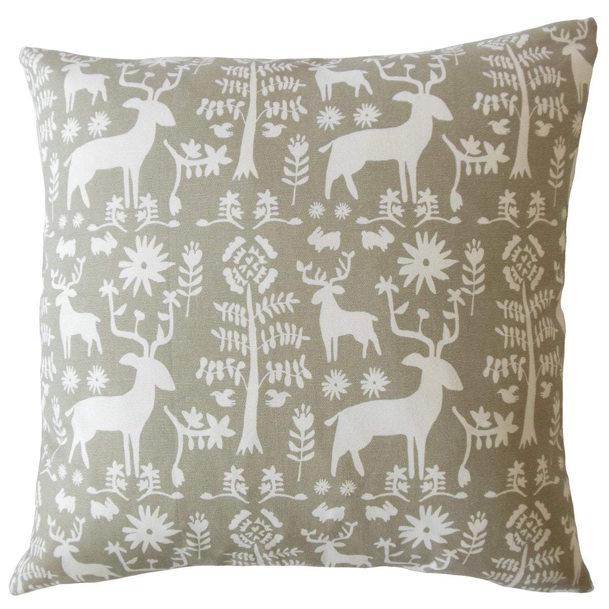 Owen Throw Pillow Cover