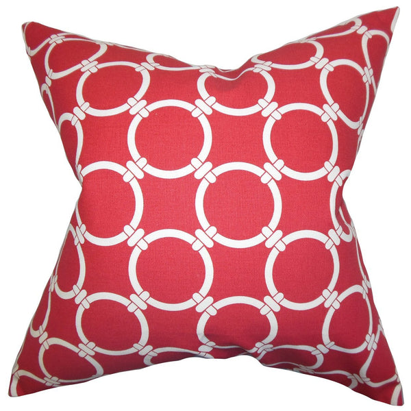 Pare Throw Pillow Cover