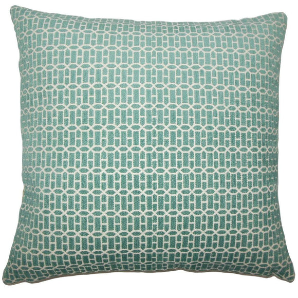 Pulley Throw Pillow Cover