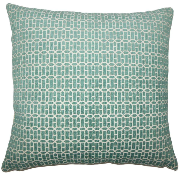 Pulley Throw Pillow Cover