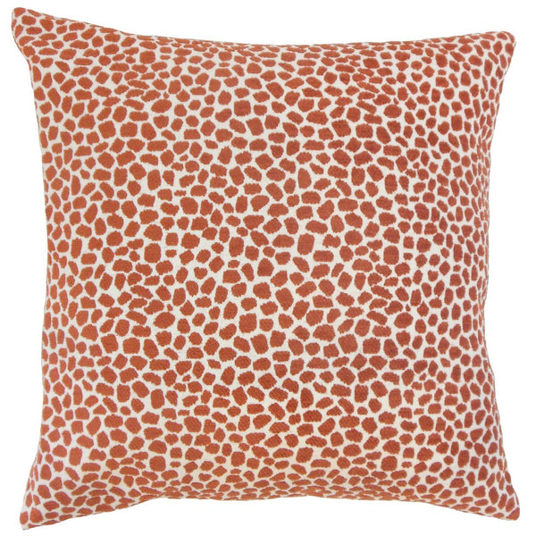 Reed Throw Pillow Cover