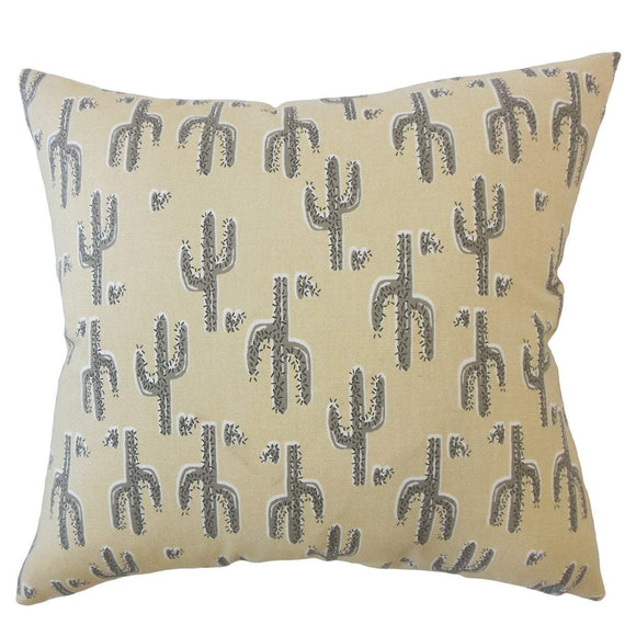 Simmons Throw Pillow Cover