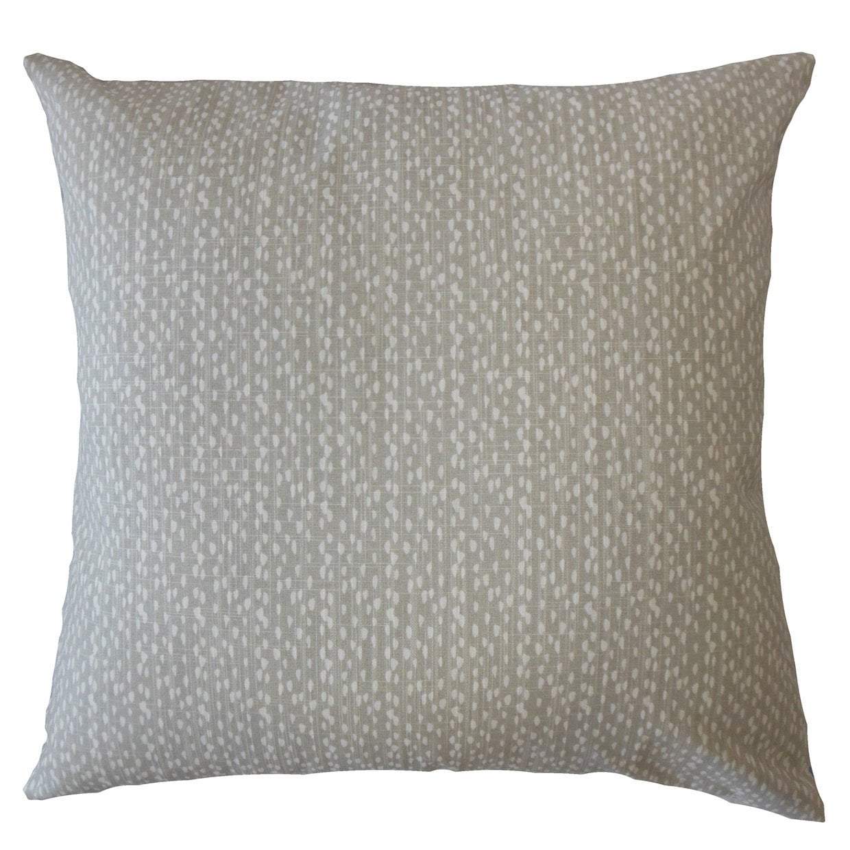 Terry Throw Pillow Cover