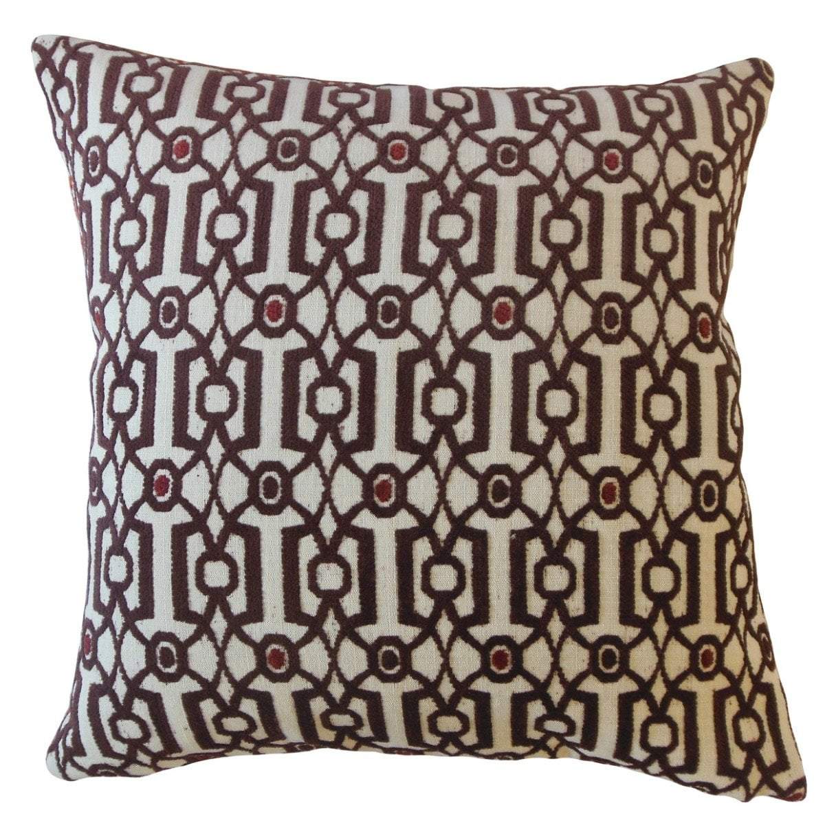 White Throw Pillow Cover