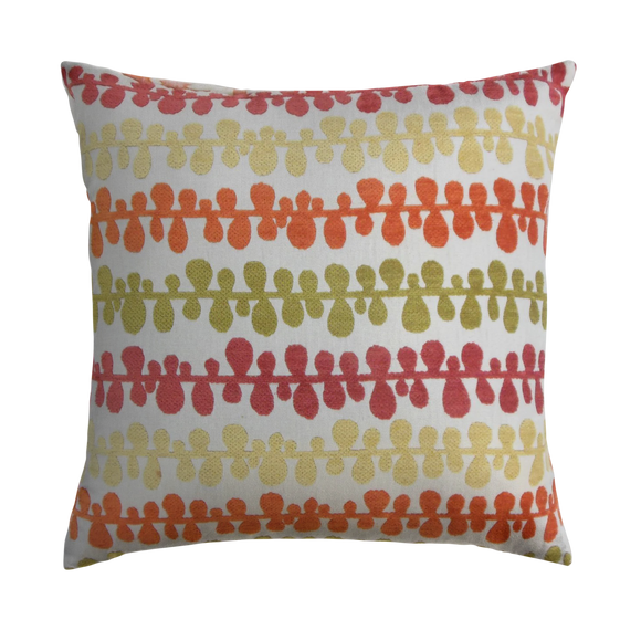 Hathaway Throw Pillow Cover
