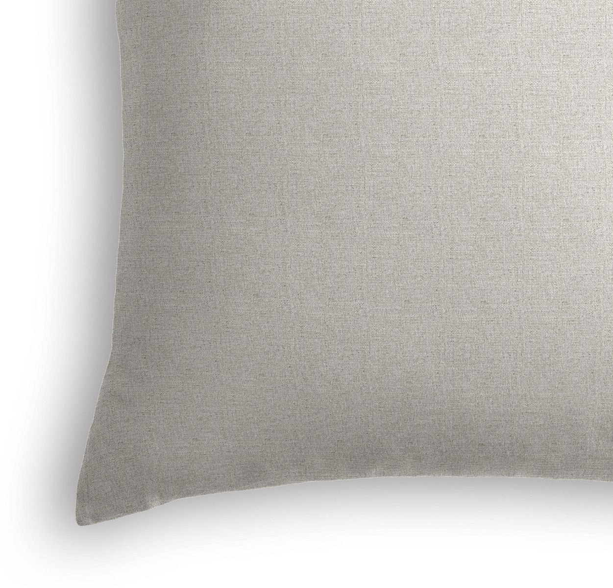 Classic Linen Throw Pillow Cover