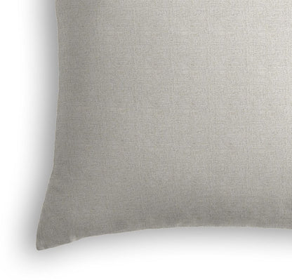 Classic Linen Throw Pillow Cover