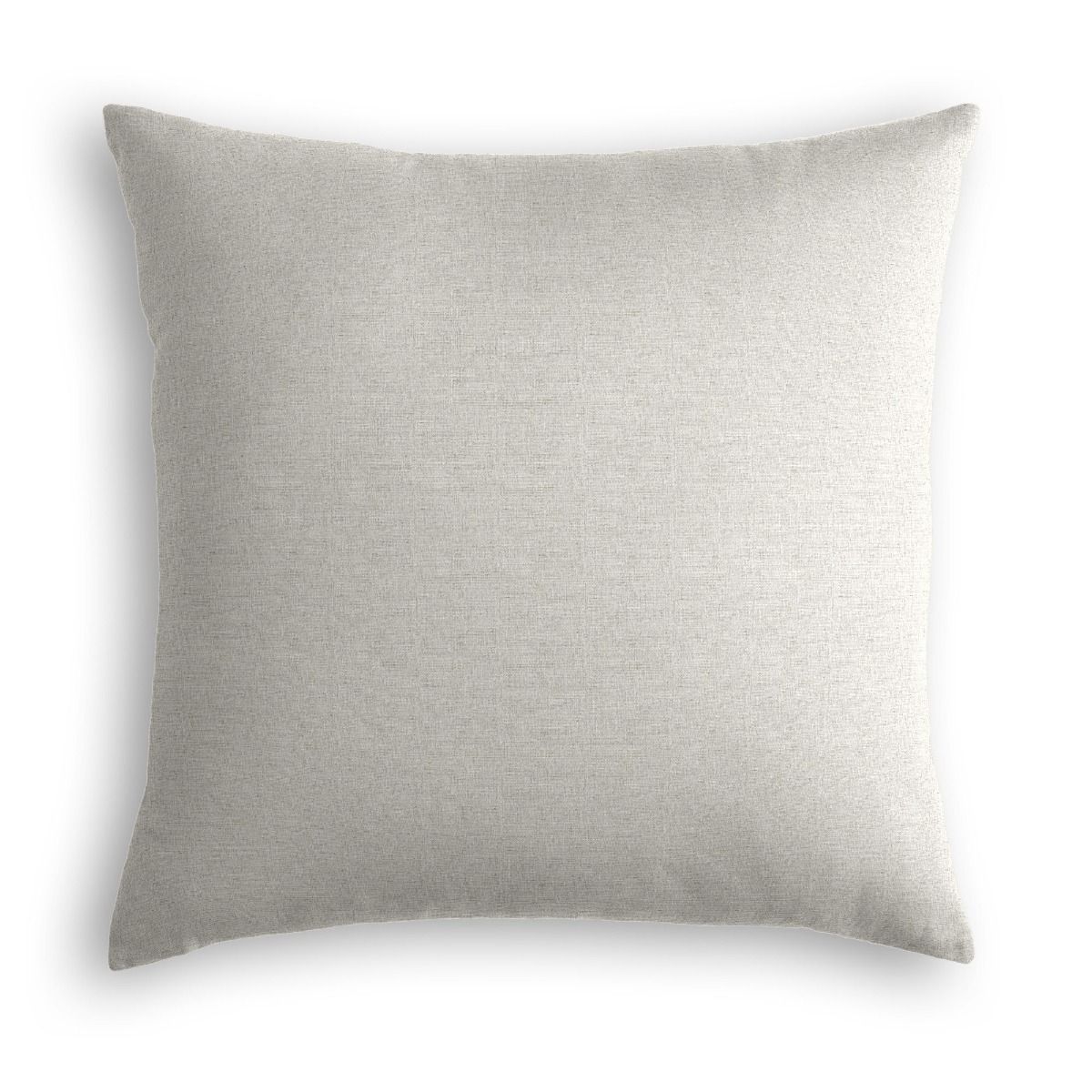 Classic Linen Throw Pillow Cover