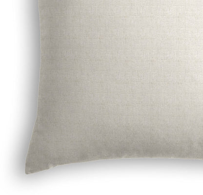 Large Classic Linen Throw Pillow Cover