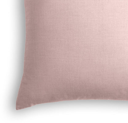 Large Classic Linen Throw Pillow Cover