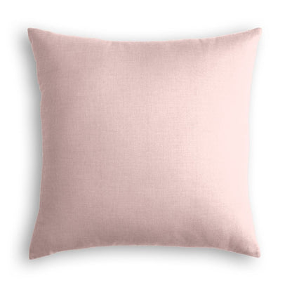 Large Classic Linen Throw Pillow Cover