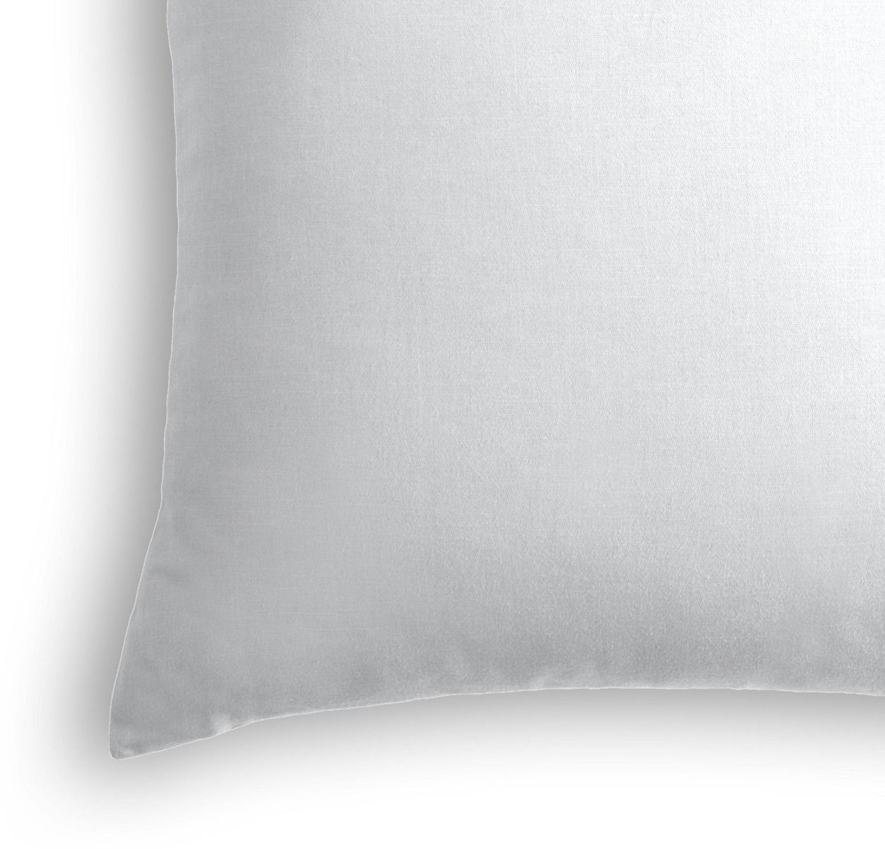 Large Classic Linen Throw Pillow Cover