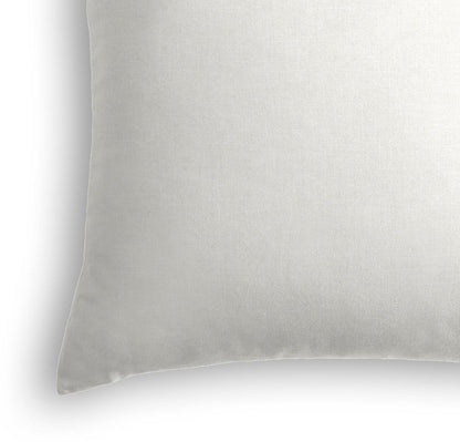 Large Classic Linen Throw Pillow Cover