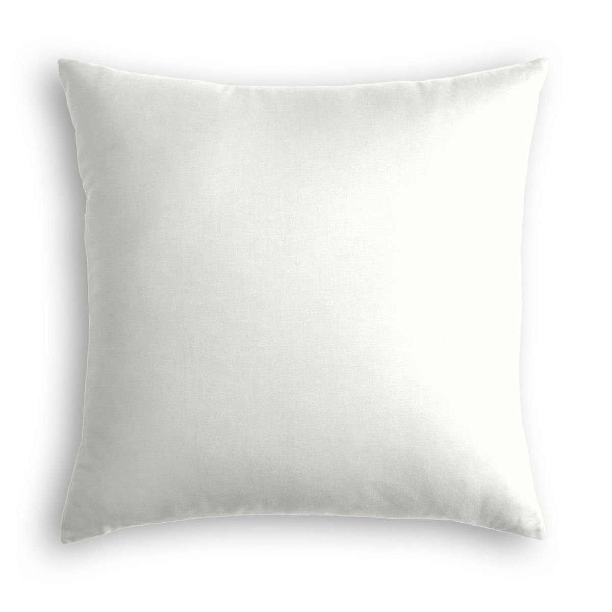 Classic Linen Throw Pillow Cover