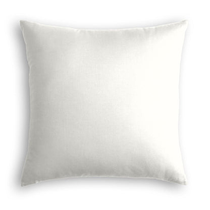 Classic Linen Throw Pillow Cover