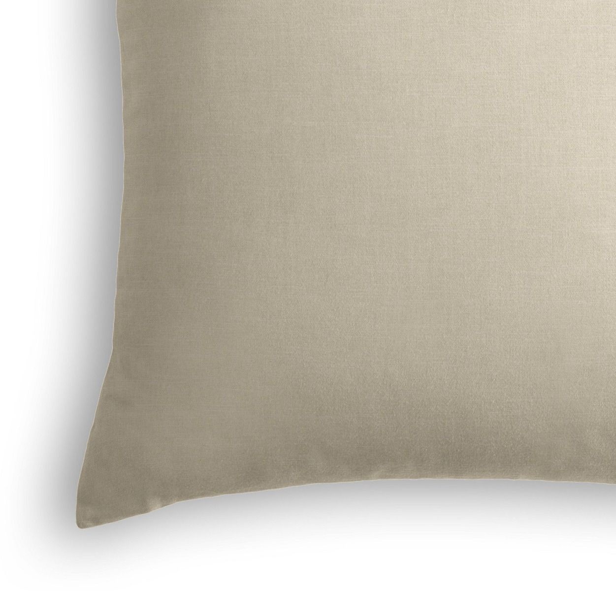 Large Classic Linen Throw Pillow Cover