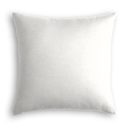 Large Classic Linen Throw Pillow Cover