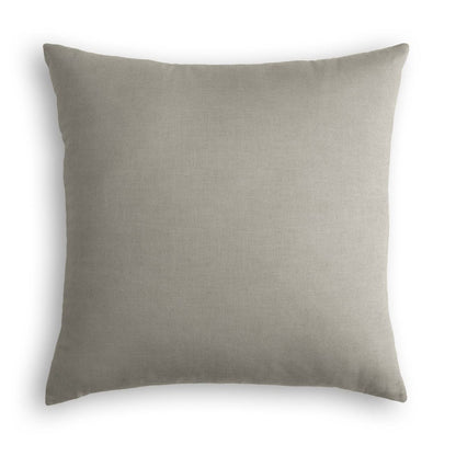 Classic Linen Throw Pillow Cover