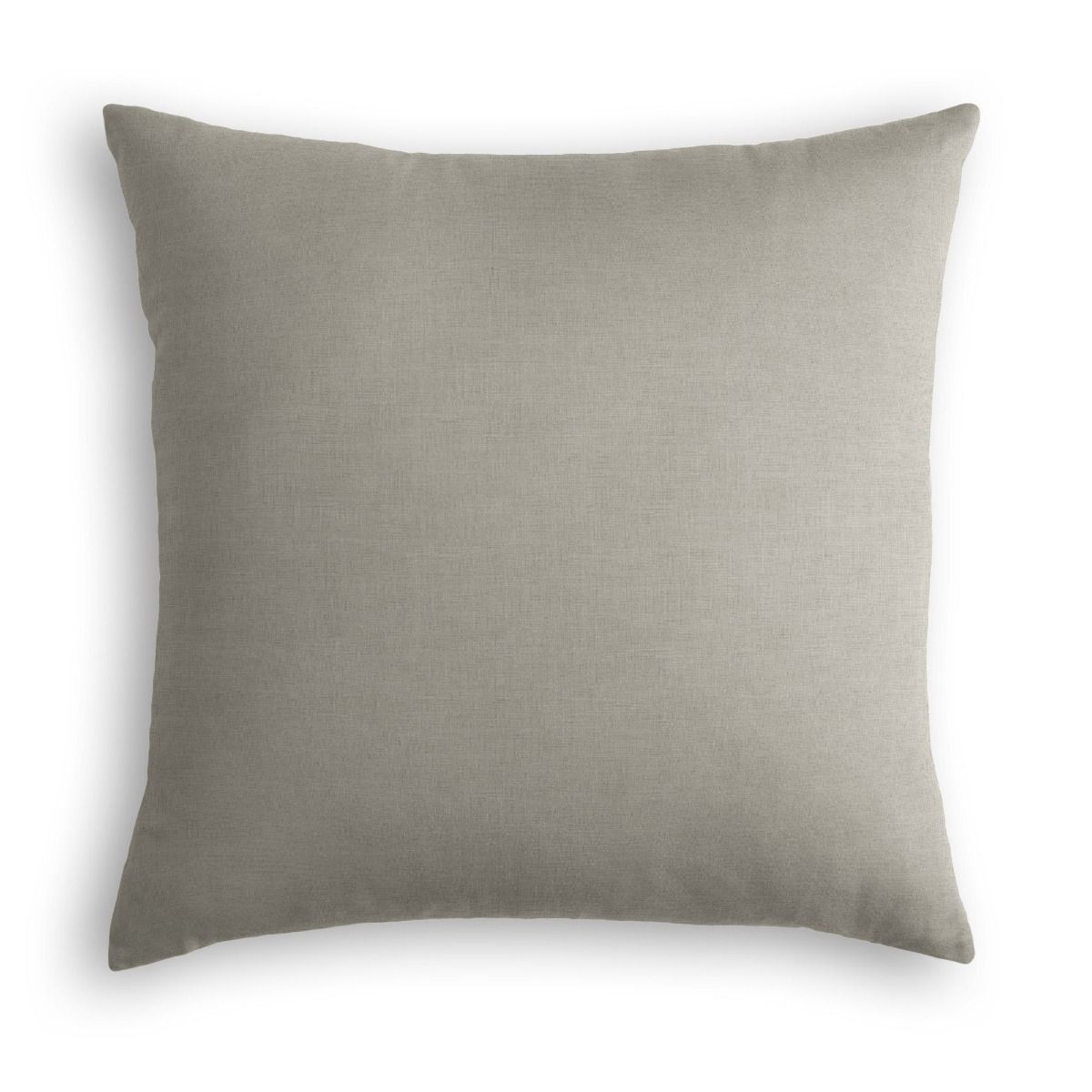 Large Classic Linen Throw Pillow Cover