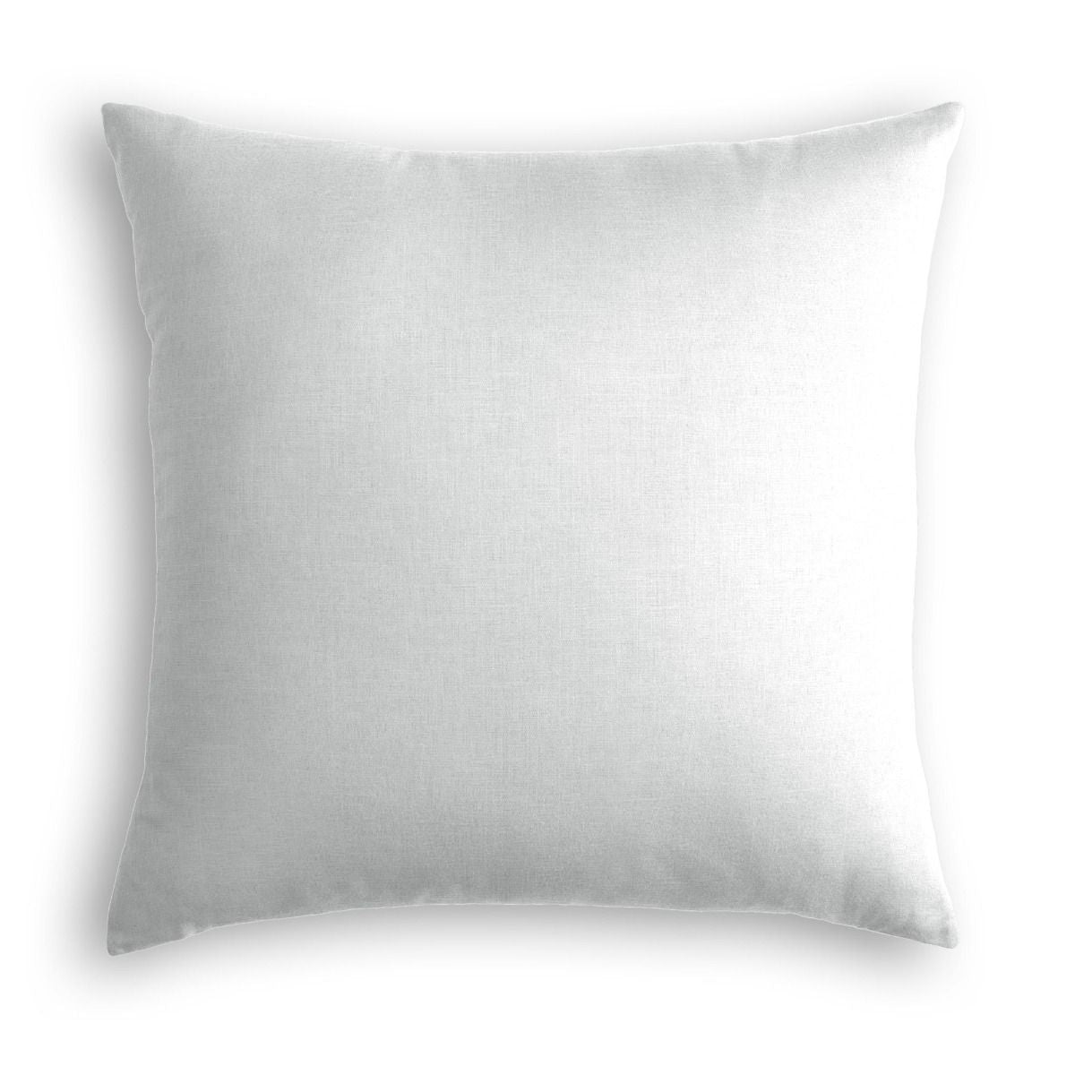 Classic Linen Throw Pillow Cover