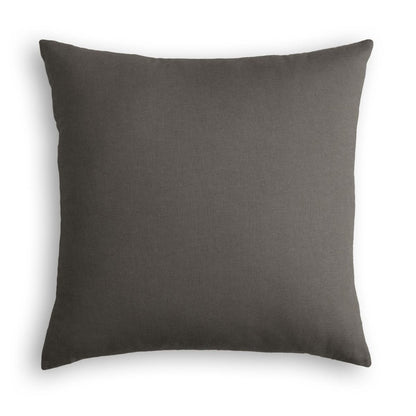 Classic Linen Throw Pillow Cover