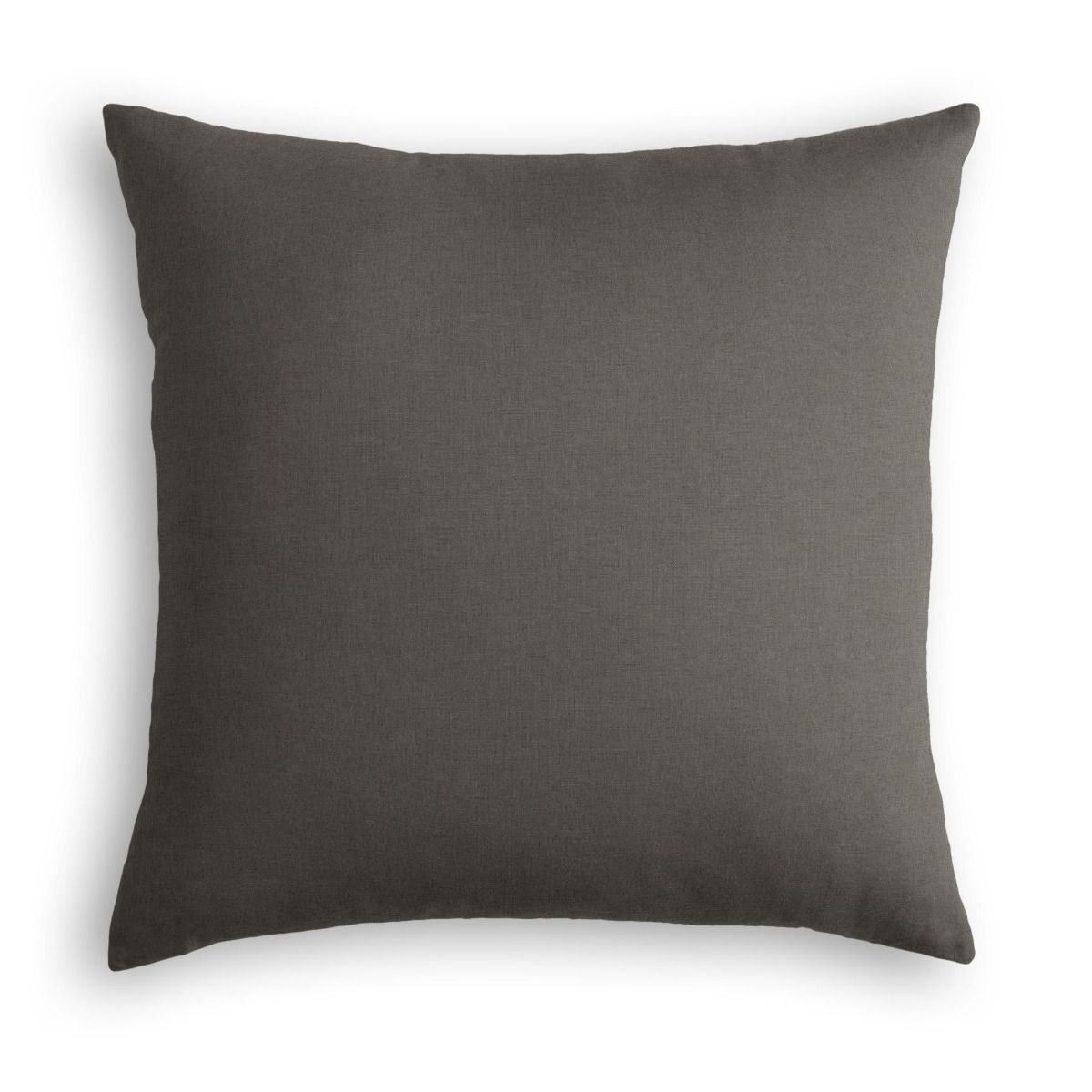 Large Classic Linen Throw Pillow Cover