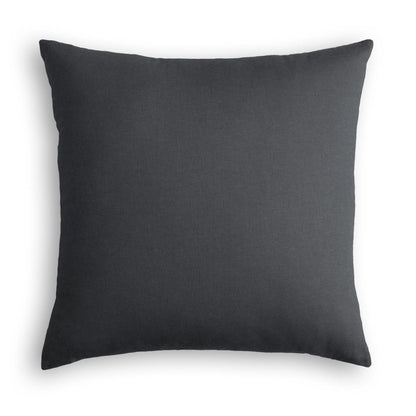 Classic Linen Throw Pillow Cover