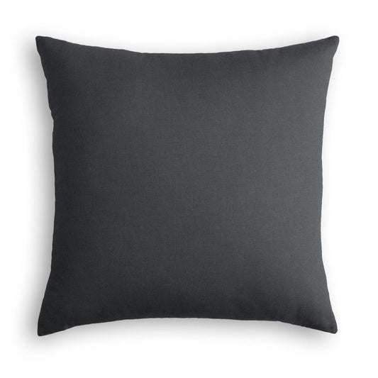 Classic Linen Throw Pillow Cover