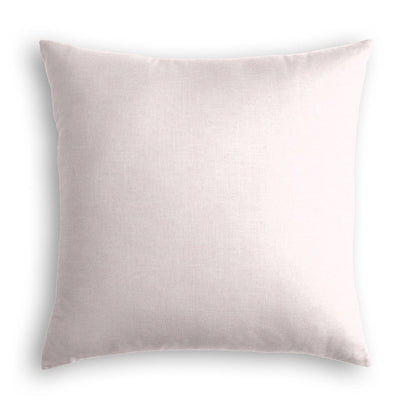 Classic Linen Throw Pillow Cover