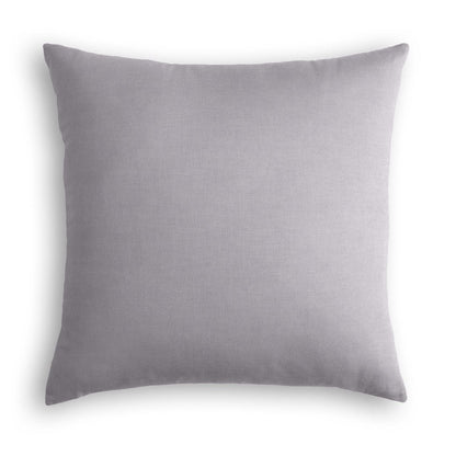 Classic Linen Throw Pillow Cover