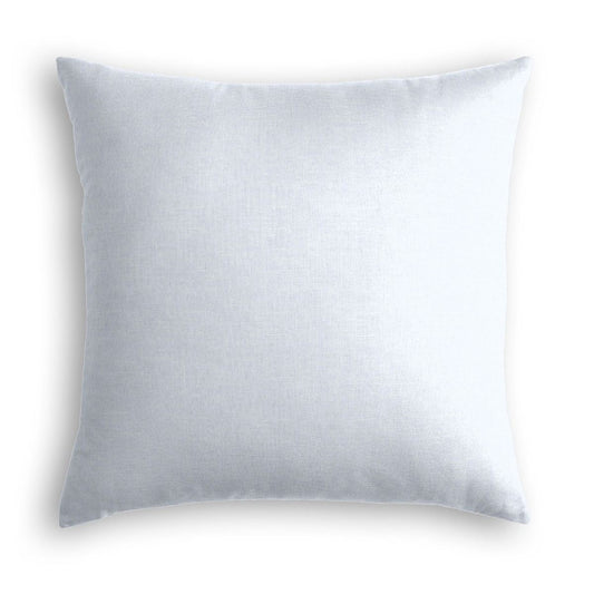 Classic Linen Throw Pillow Cover