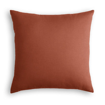 Large Classic Linen Throw Pillow Cover