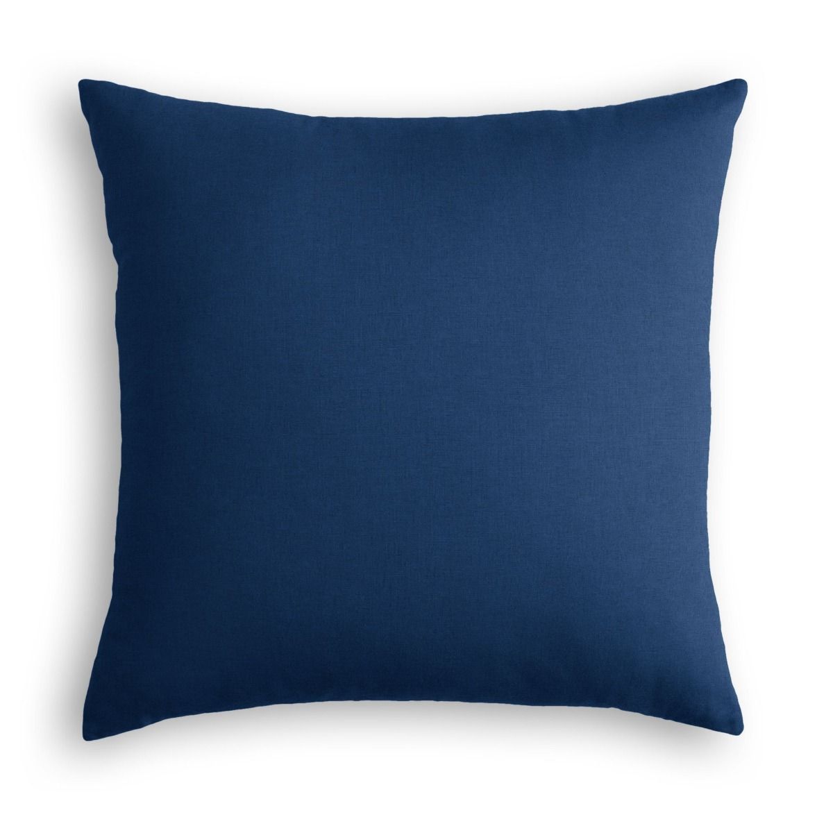 Classic Linen Throw Pillow Cover